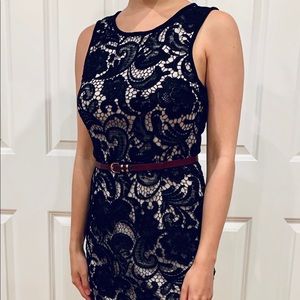 Divided by H&M Black Lace Business Dress/LBD